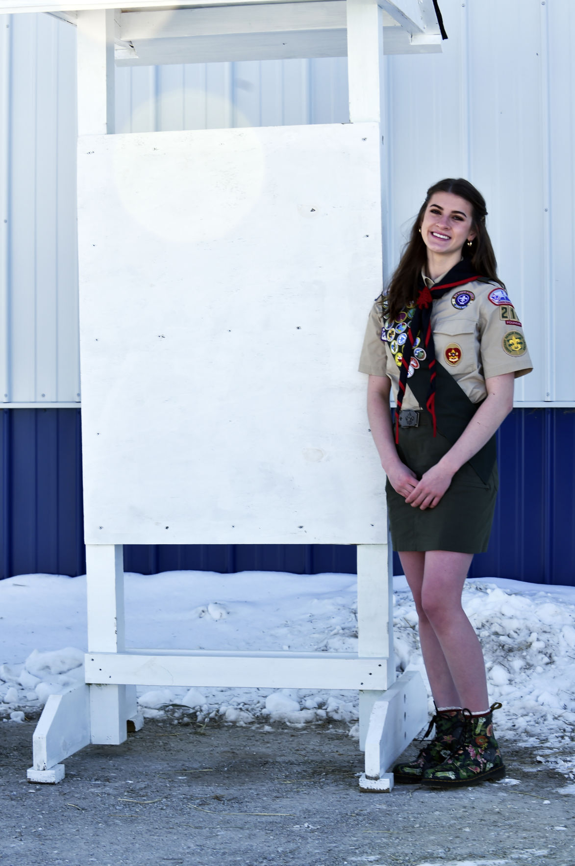 Annie Scheidt's Eagle Scout Service Project